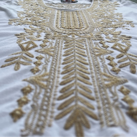 Johnny Was - Floral Tunic Top - Size S - Picture 12 of 13